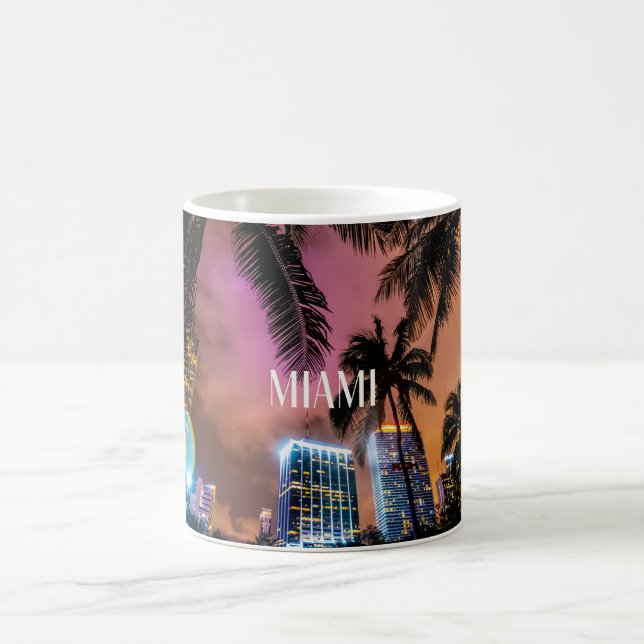 Miami Night Vibes Mug (Center)