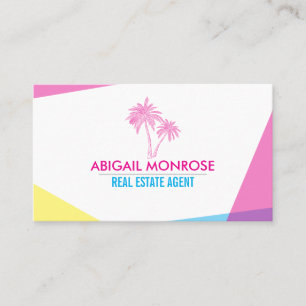 Miami Nights Business Card