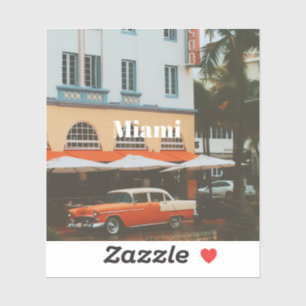 Miami Ocean Drive Travel Souvenir