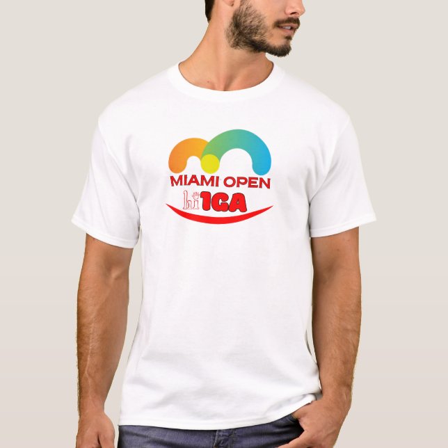 Miami Open T-Shirt (Front)