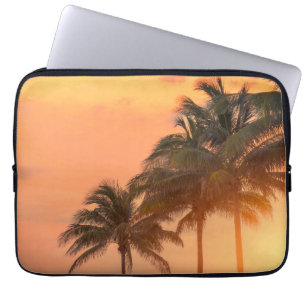 Miami Palms Laptop Sleeve