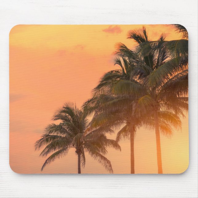Miami Palms Mouse Mat (Front)