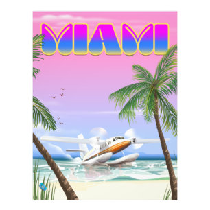 Miami Photo Print