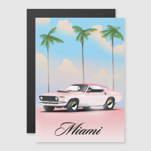 Miami Pink Sunset