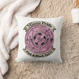 Miami Pitch Pride, Champion City Pride Gift Cushion