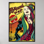 MIAMI POP FESTIVAL CLASSIC POSTER<br><div class="desc">MIAMI POP FESTIVAL CLASSIC POSTER Poster Anime Cartoon Comic Fiction Manga</div>