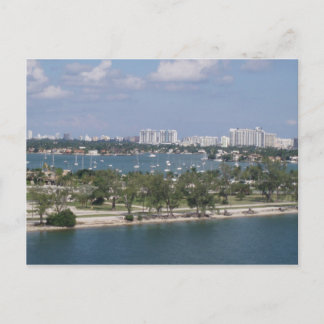 Miami Port Postcard