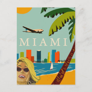 Miami Postcard