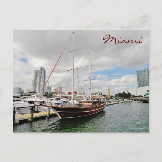 Miami Postcard (Front)