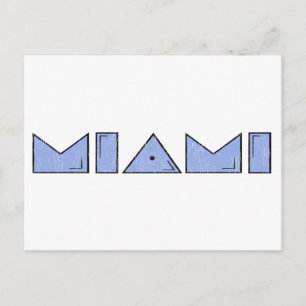 miami postcard