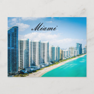 MIAMI POSTCARD