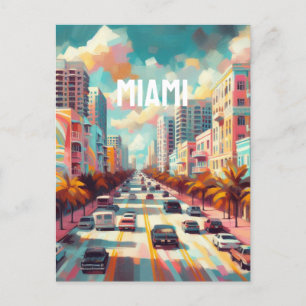 miami postcard