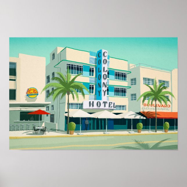 Miami Poster (Front)