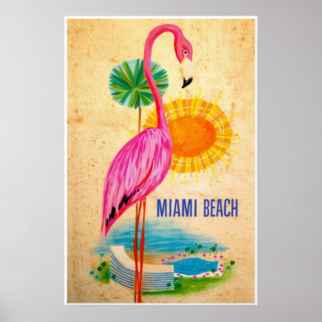 Miami Poster (Front)