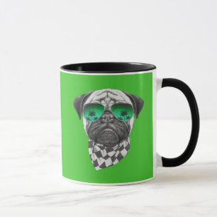 Miami Pug Mug