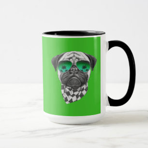 Miami Pug Mug