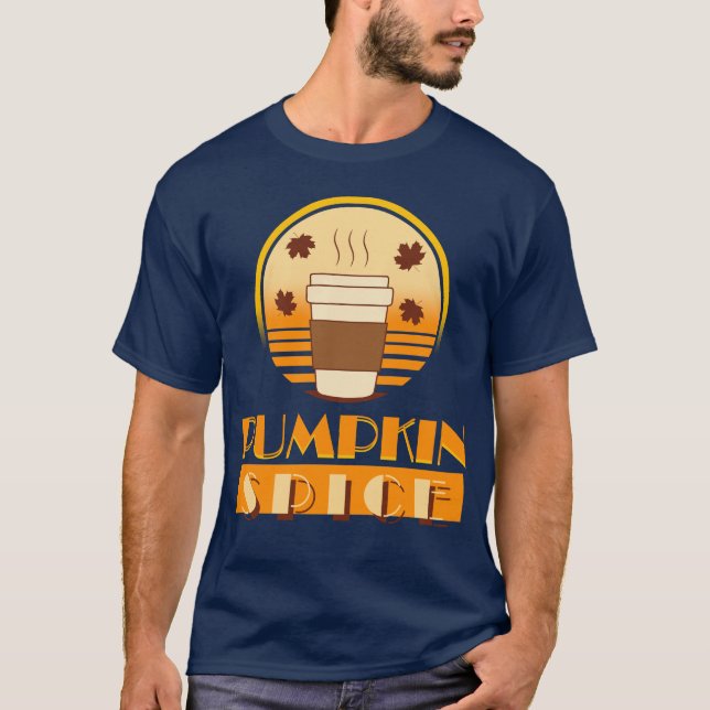 Miami Pumpkin Spice T-Shirt (Front)