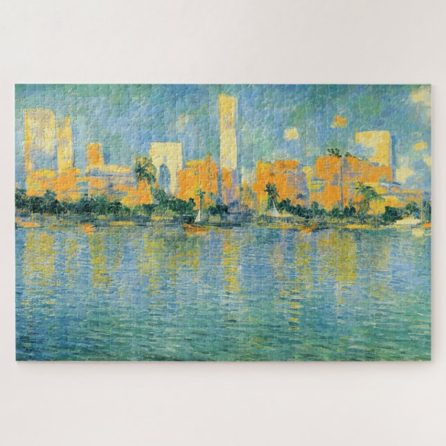 MIAMI - Puzzle (Horizontal)