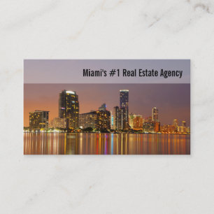 Miami Real Estate Business Card