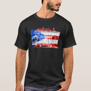 Miami Rican Boricua Miami Dade County Puerto Rico T-Shirt