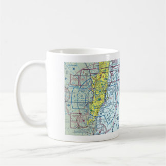 Miami Sectional Chart   Coffee Mug