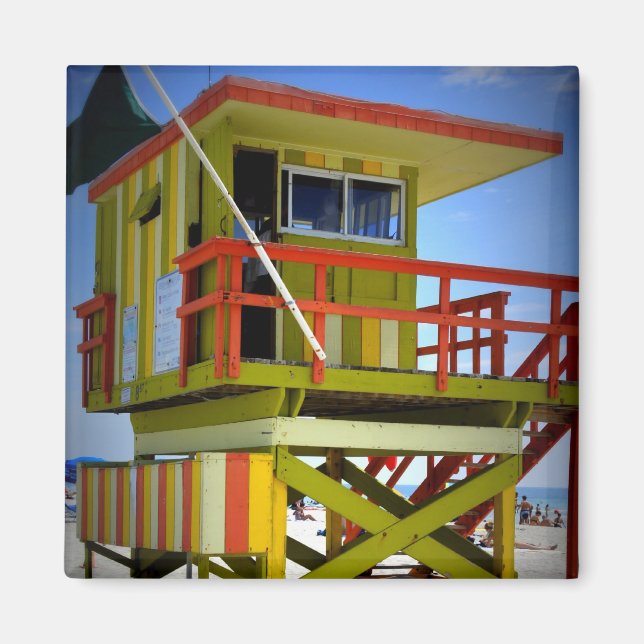 Miami Shack Magnet (Front)