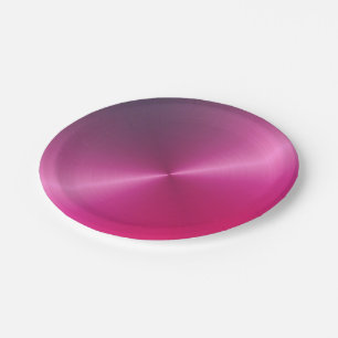 Miami Shine Paper Plate