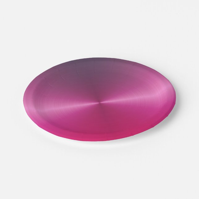 Miami Shine Paper Plate (Angled)