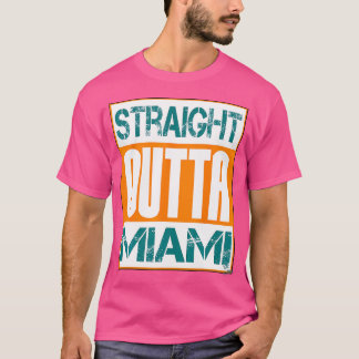 Miami Shirt Hip Hop - City Name - Straight Outta M