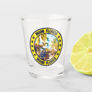Miami shot glass