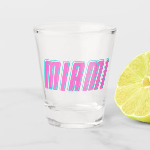 Miami Shot Glass