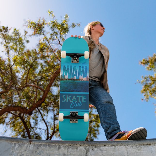 Miami Skate Club Skateboard (Outdoor 1)