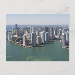 Miami Skyline 2 Postcard
