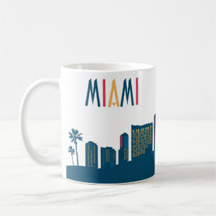 Miami Skyline Coffee Mug