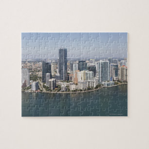 Miami Skyline Jigsaw Puzzle