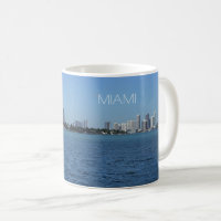 Miami Skyline Mug w/out text