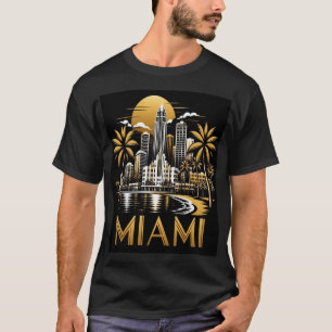 Miami Skyline T-Shirt