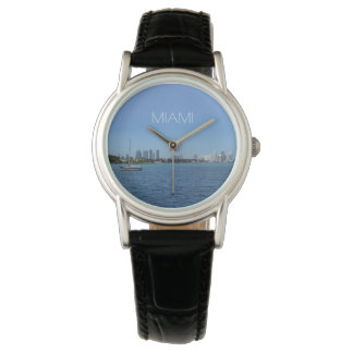 Miami Skyline w/out your Text Watch