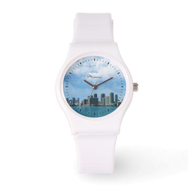 Miami Skyline Watch (Front)
