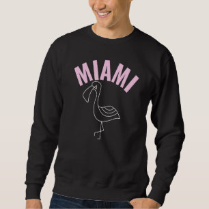 Miami Soccer Jersey Training Heron Sweatshirt