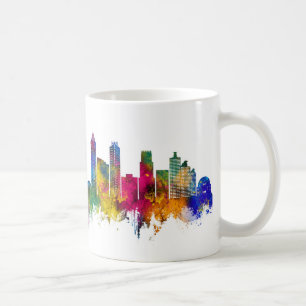 Miami South Beach Florida Skyline Coffee Mug