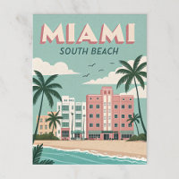 Miami South Beach: Vintage Coastal Charm