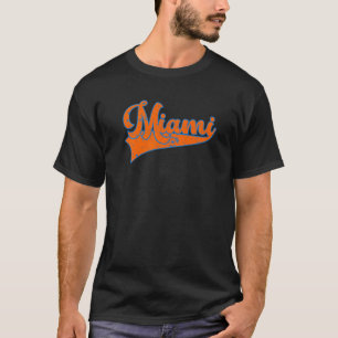 Miami  Souvenir Florida Hometown vintage T-Shirt
