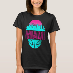 Miami Sport Basketball Fan T-Shirt