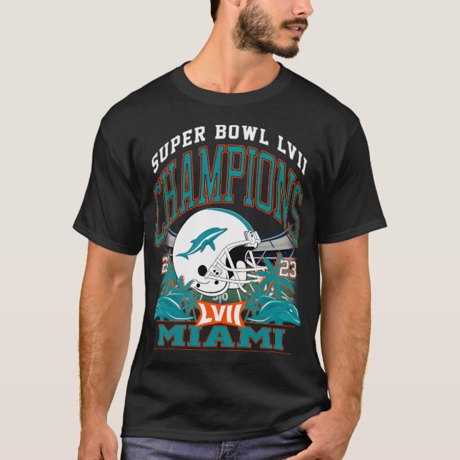 Miami Super Bowl Champions T-Shirt (Front)