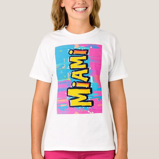 Miami T-Shirt (Front)