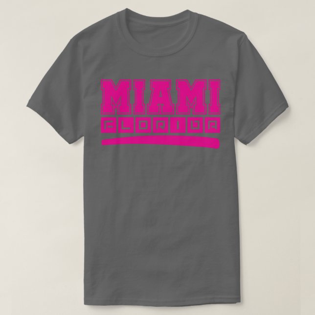 Miami T-Shirt (Design Front)