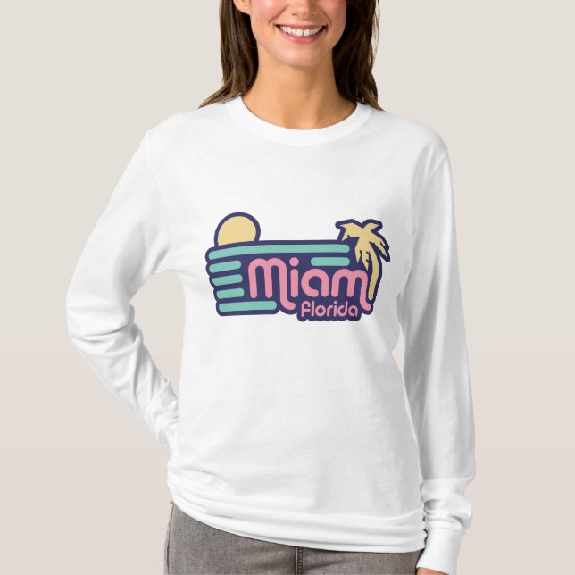 Miami T-Shirt (Front)