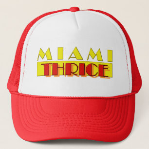 Miami Thrice Hat