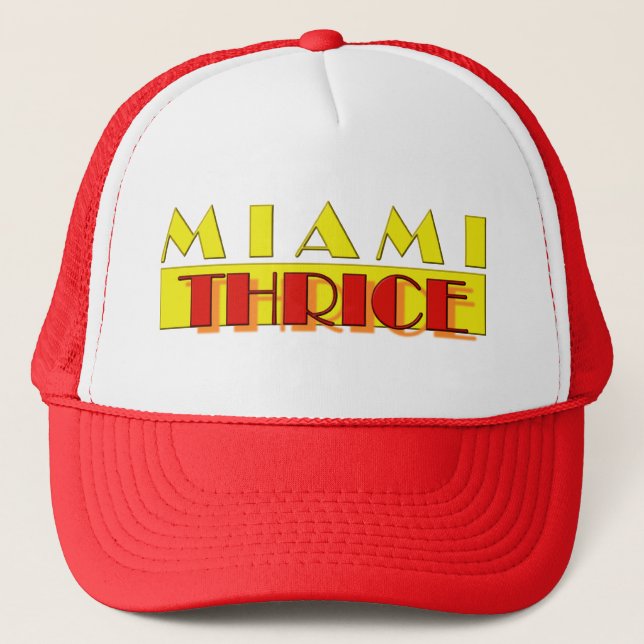 Miami Thrice Hat (Front)